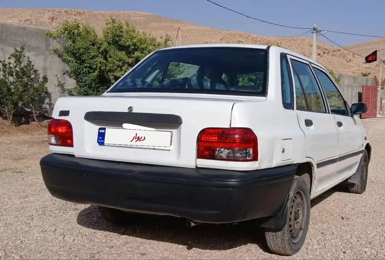 پراید صبا بنزینی - 1386