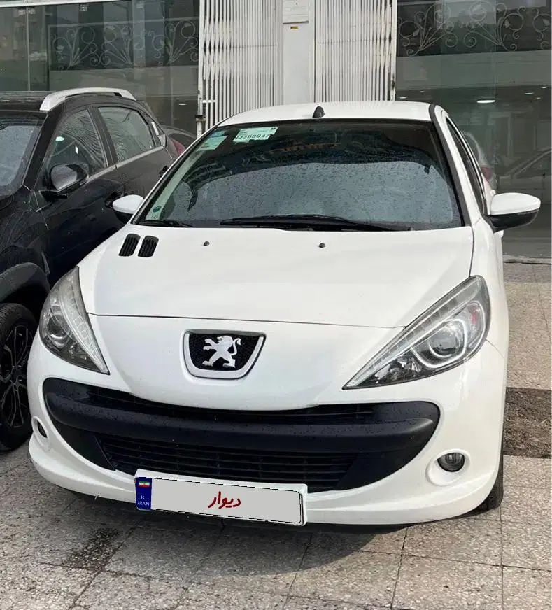 پژو 207 دنده‌ای فرمان هیدرولیک - 1401