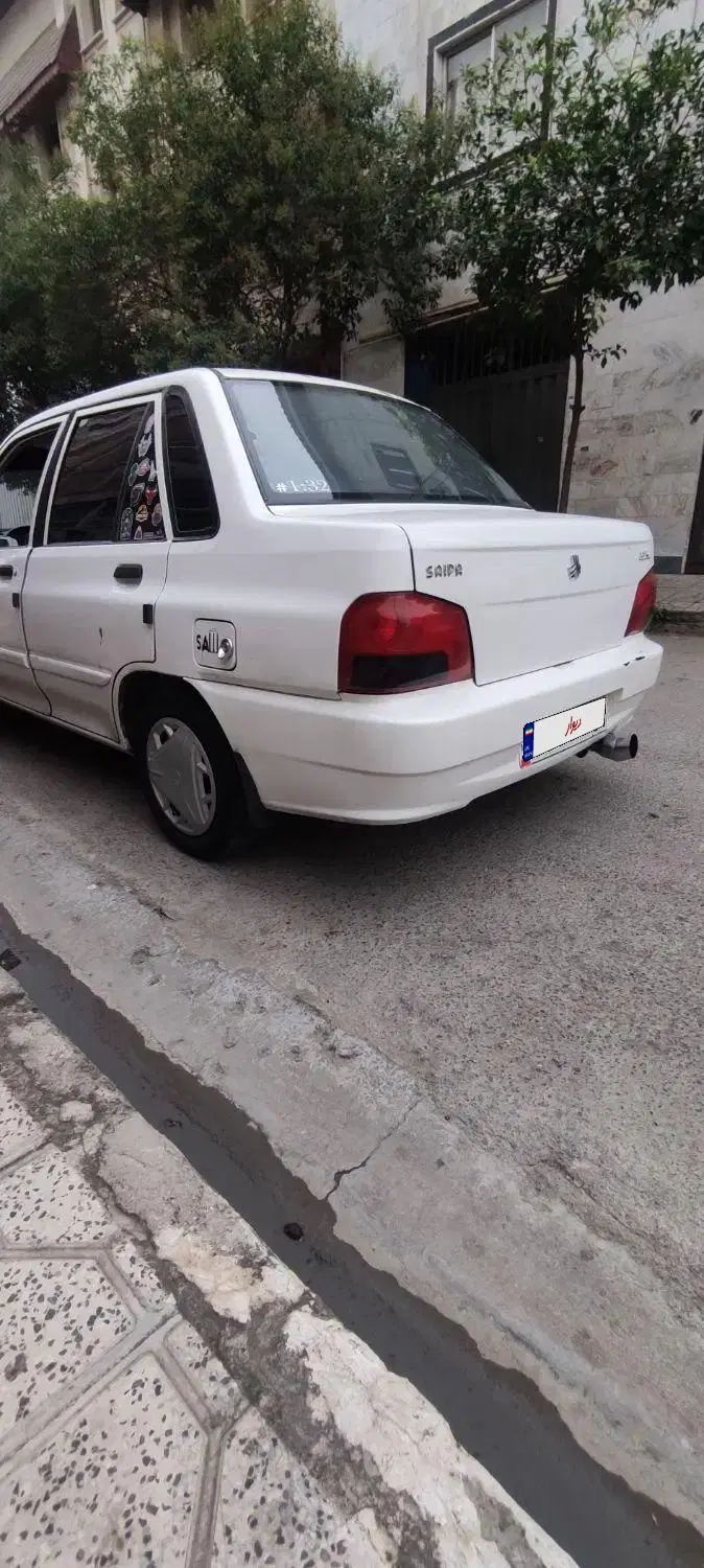 پراید 132 SL - 1390