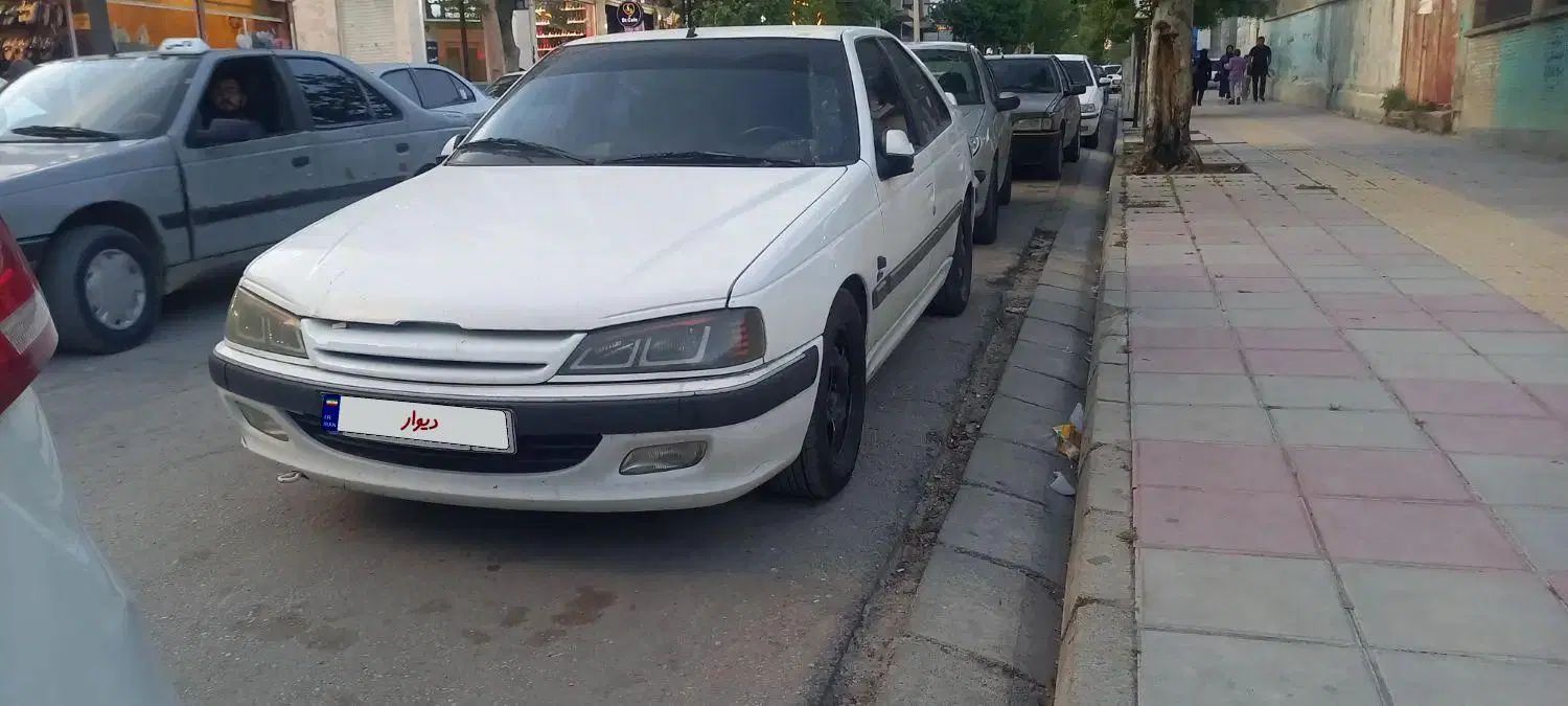 پژو پارس دوگانه سوز - 1388