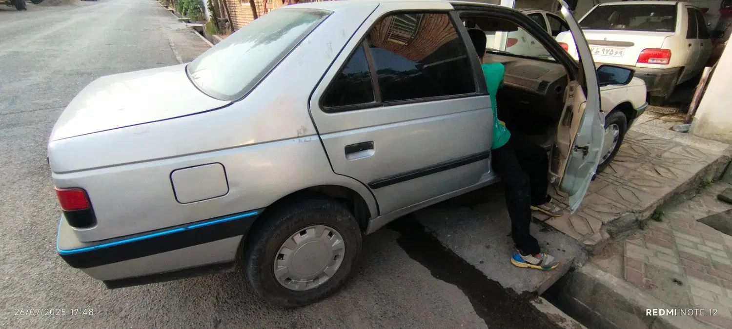 پژو 405 GLX - دوگانه سوز - 1393