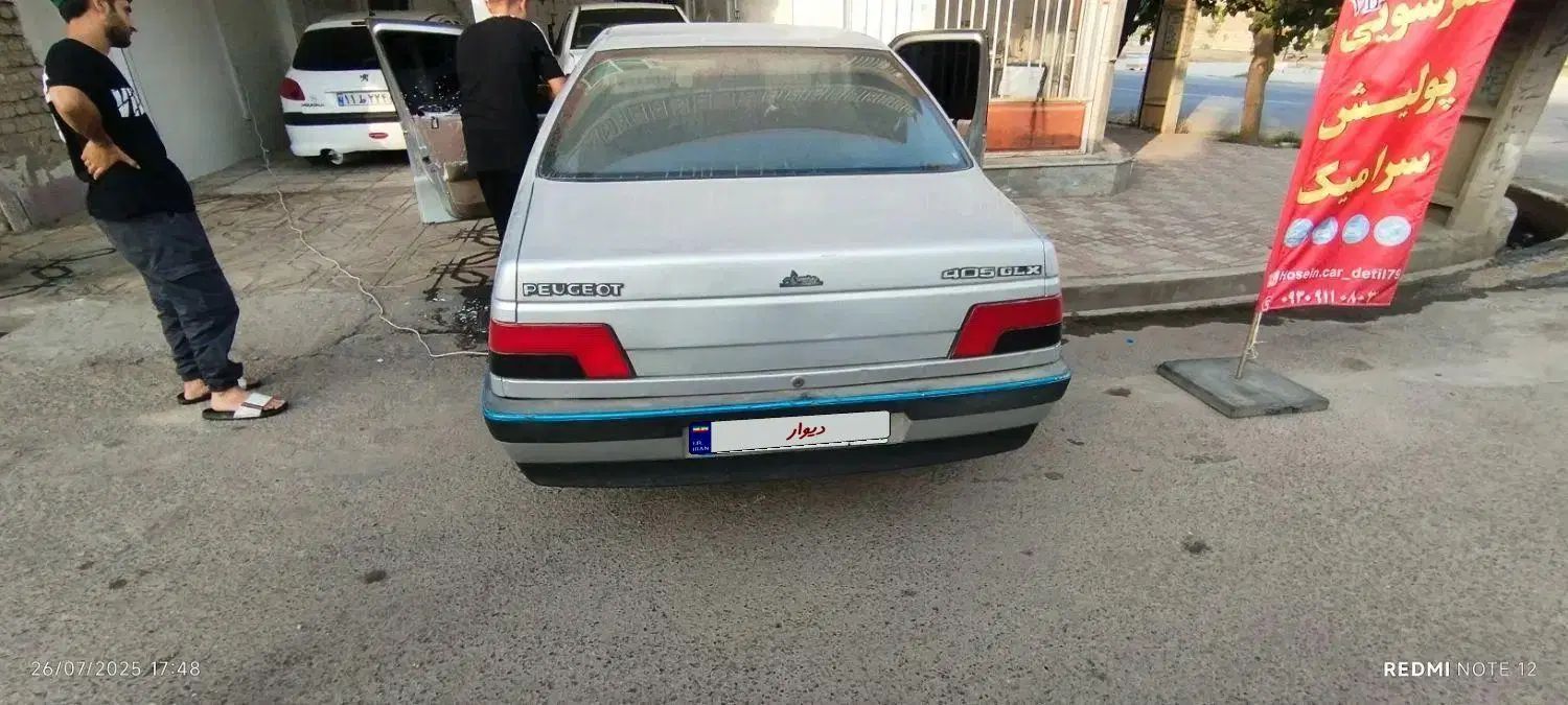 پژو 405 GLX - دوگانه سوز - 1393