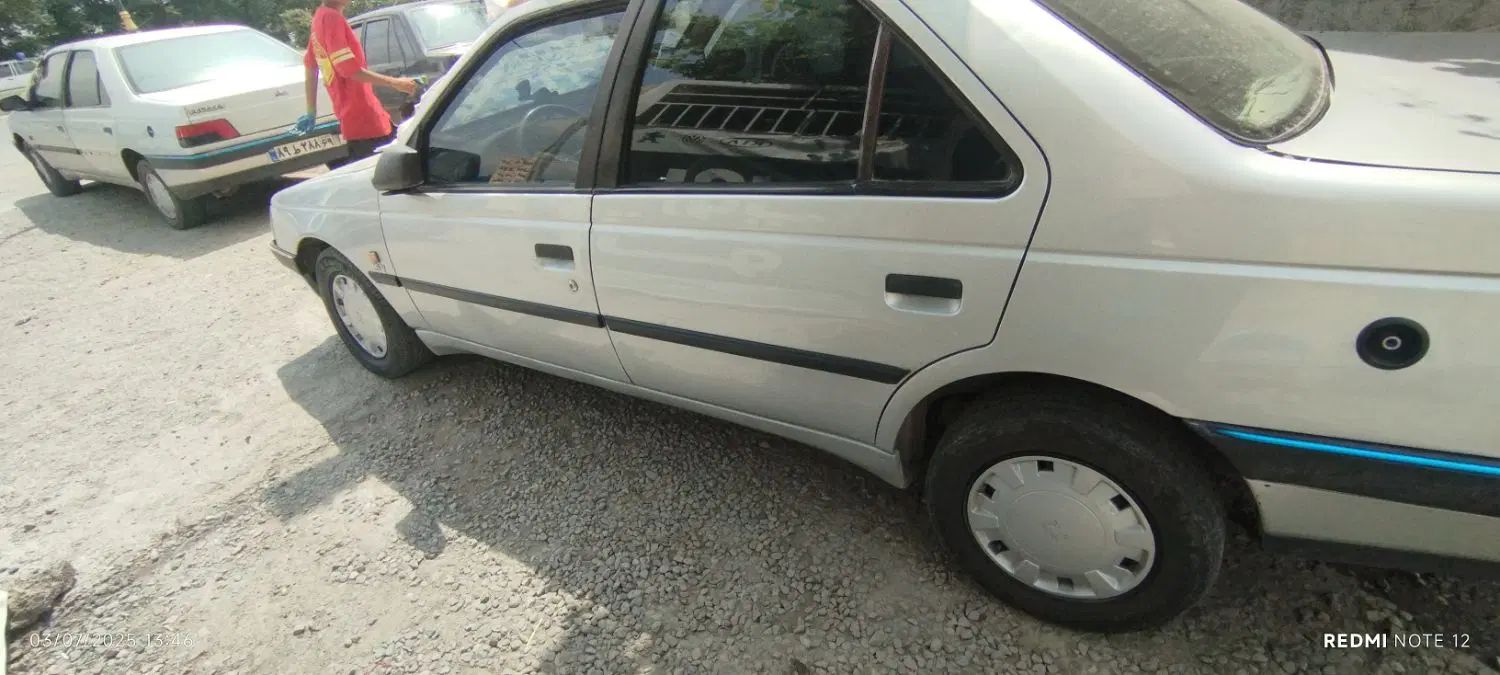 پژو 405 GLX - دوگانه سوز - 1393
