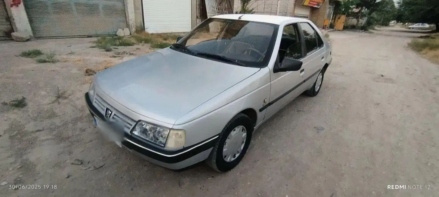 پژو 405 GLX - دوگانه سوز - 1393