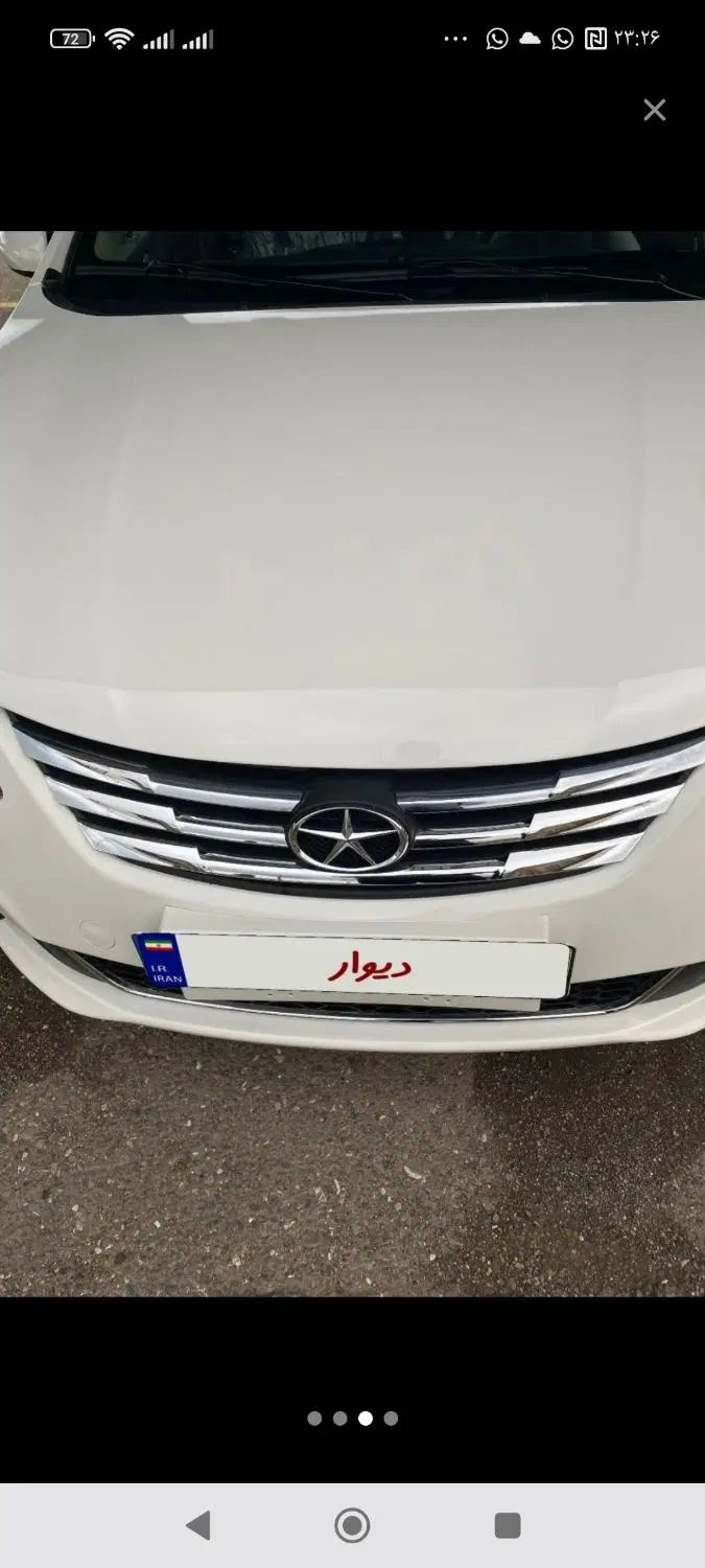 جک J4 اتوماتیک آپشنال - 1402