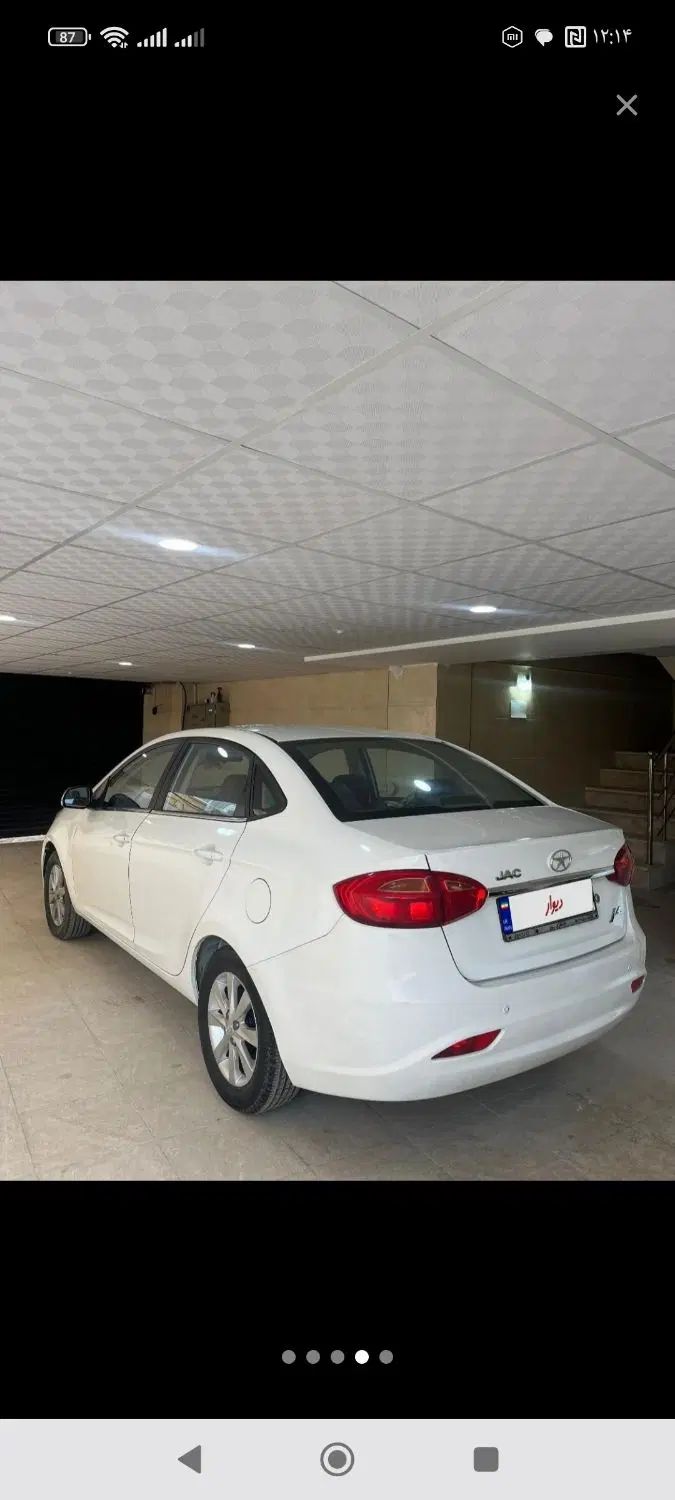 جک J4 اتوماتیک آپشنال - 1402