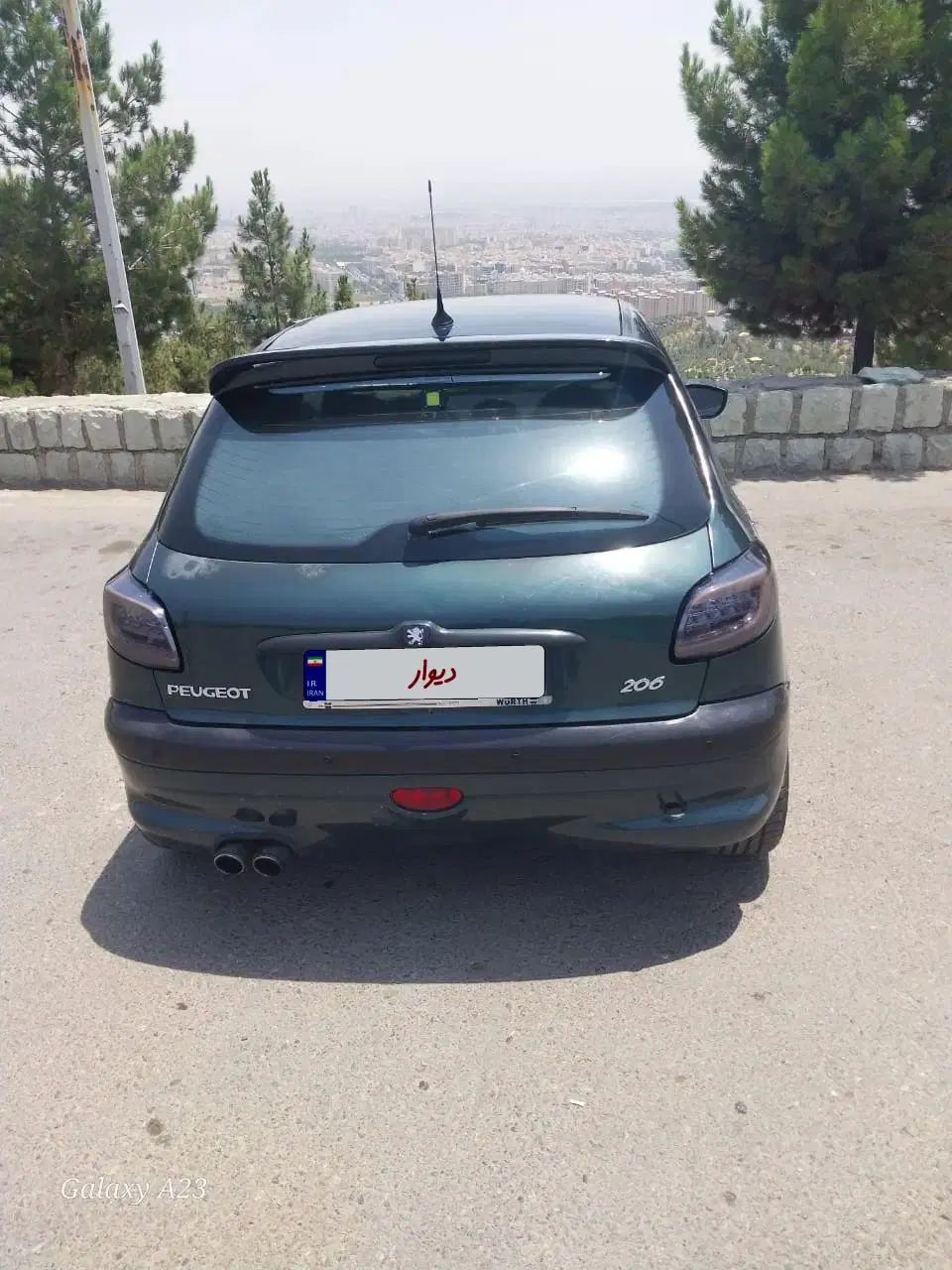 پژو 206 تیپ 2 - 1381