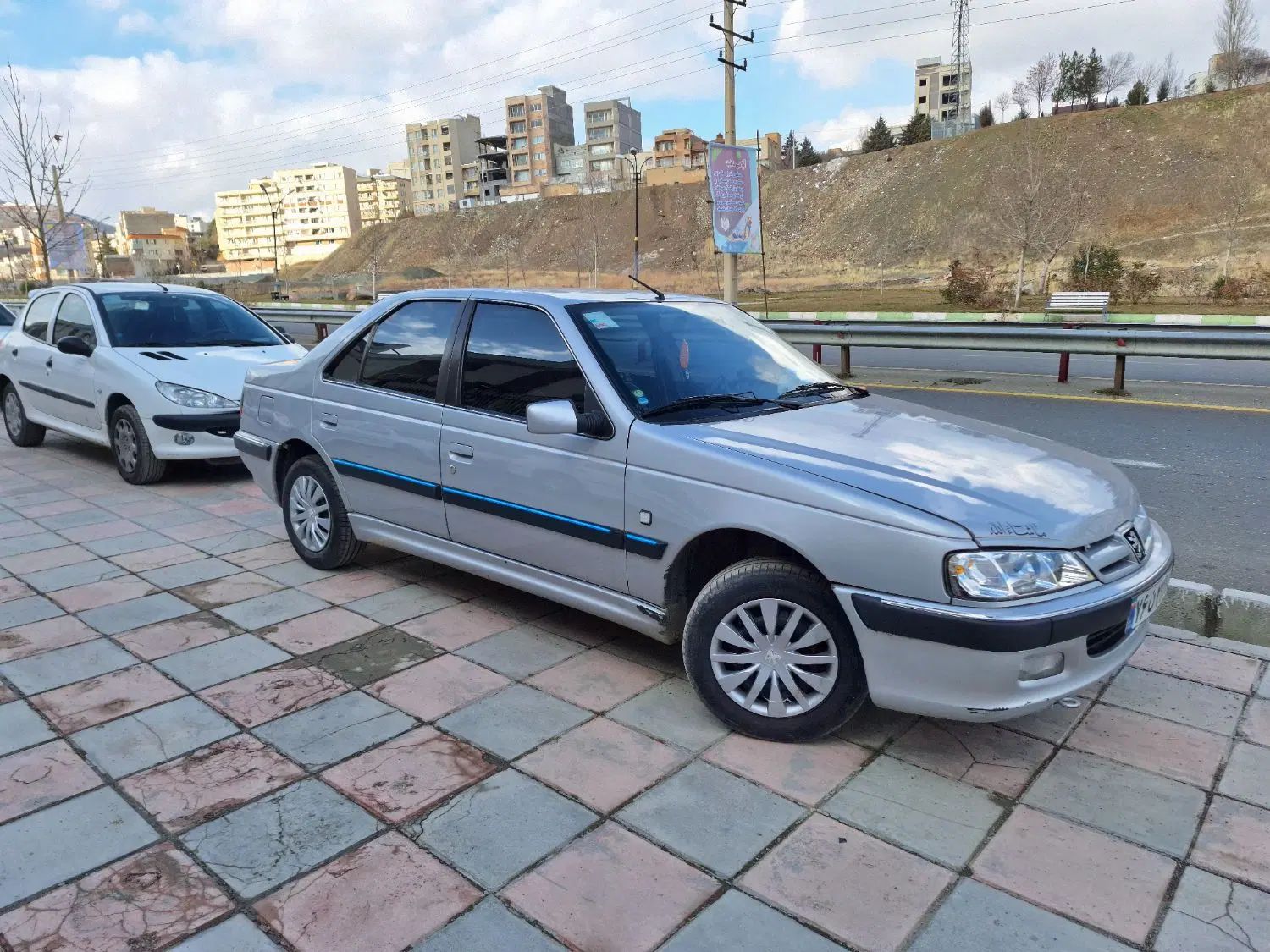 پژو پارس XU7ساده - 1388
