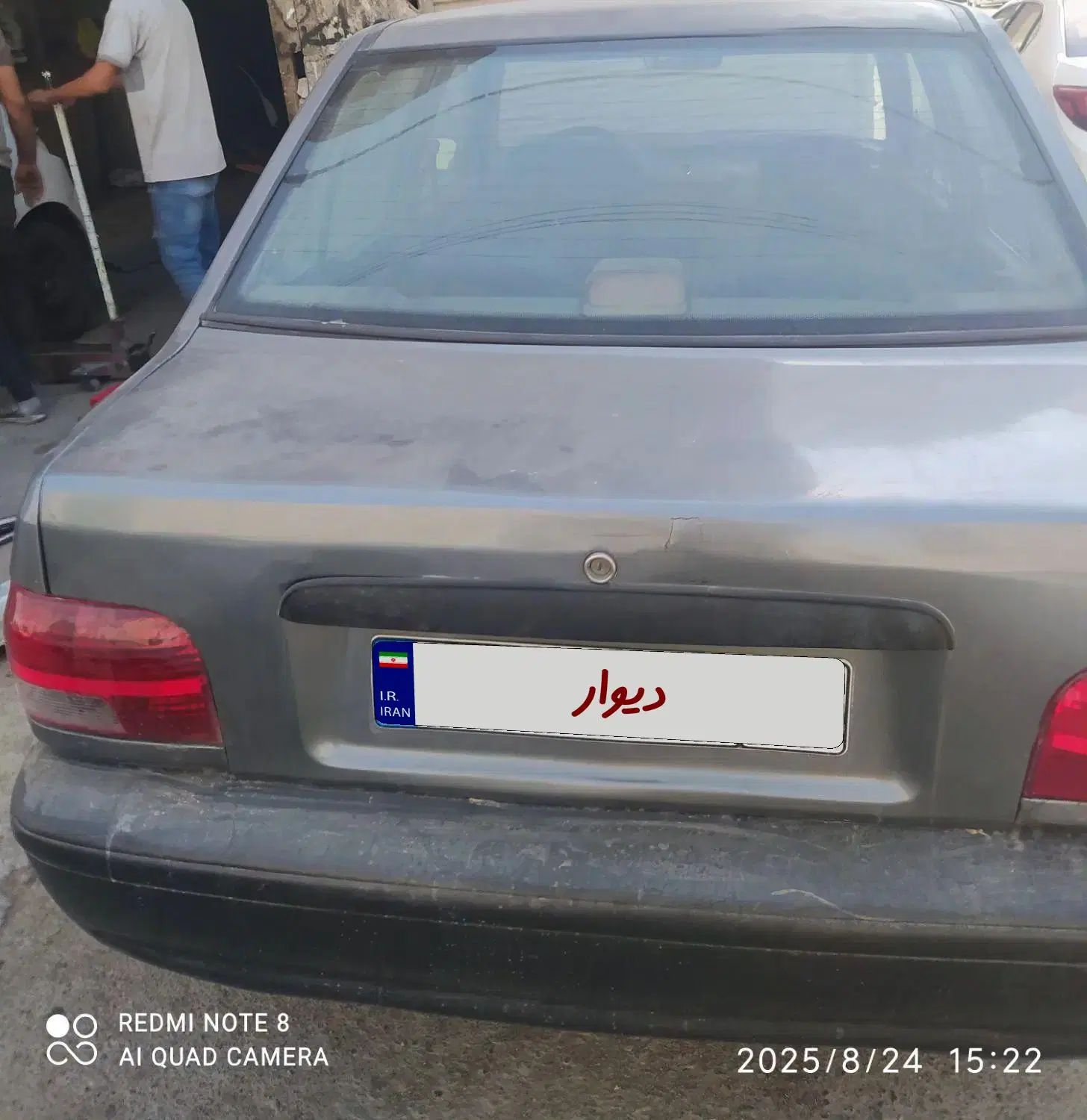 پراید صبا بنزینی - 1388