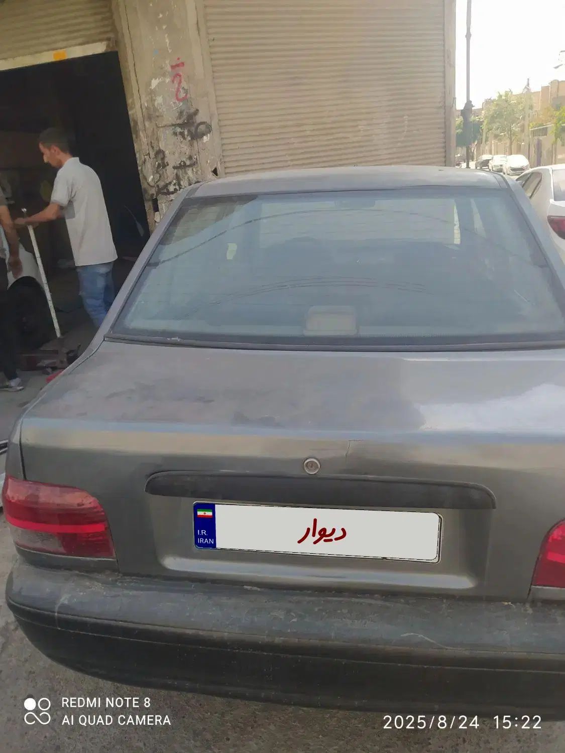 پراید صبا بنزینی - 1388
