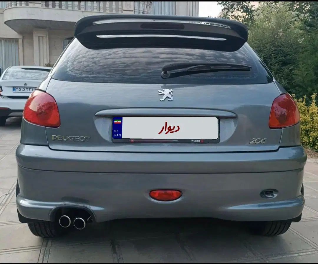 پژو 206 تیپ 5 - 1390