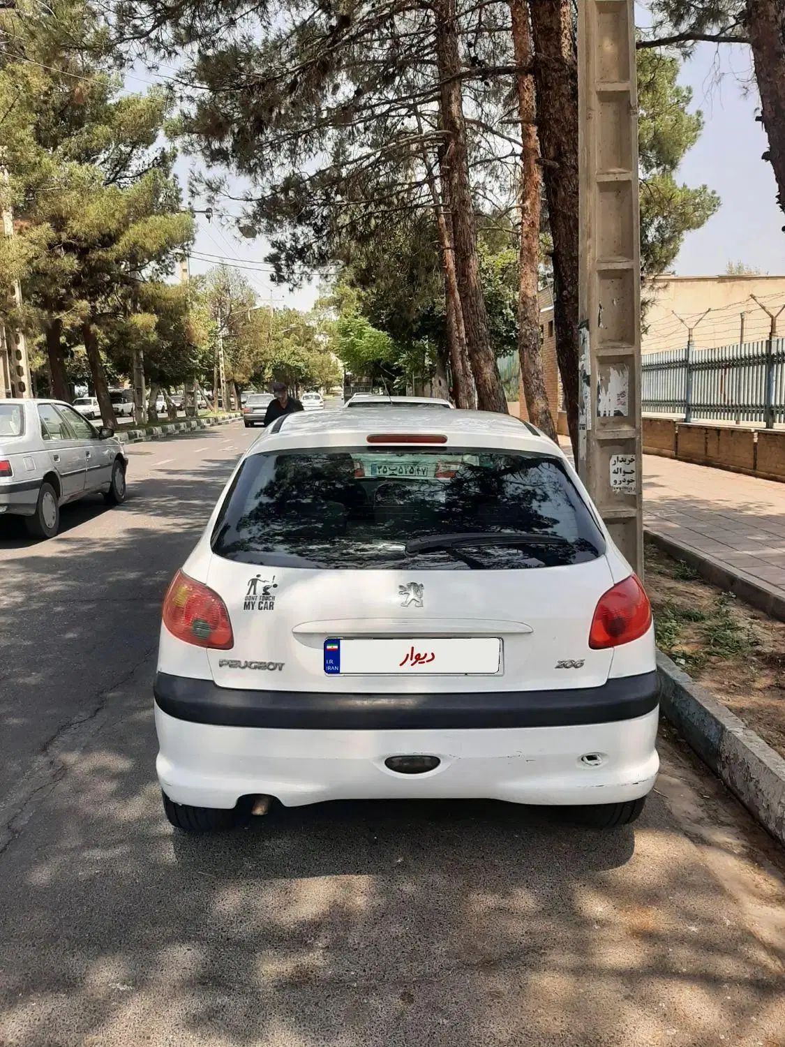 پژو 206 تیپ 2 - 1390