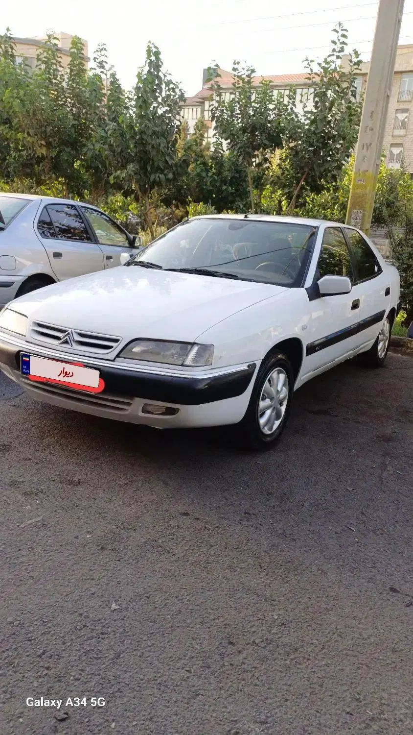 سیتروئن زانتیا SX - 1386