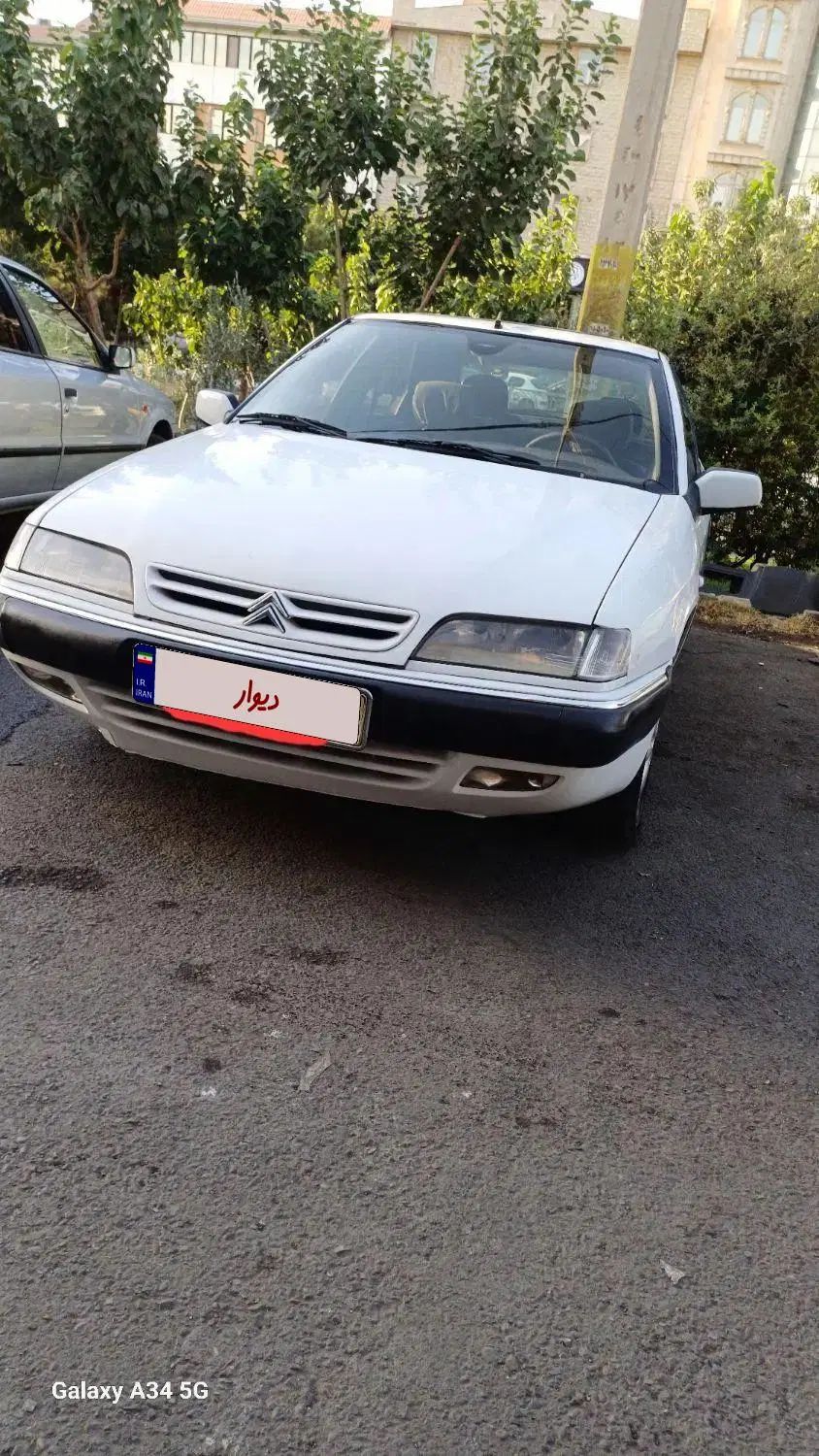 سیتروئن زانتیا SX - 1386