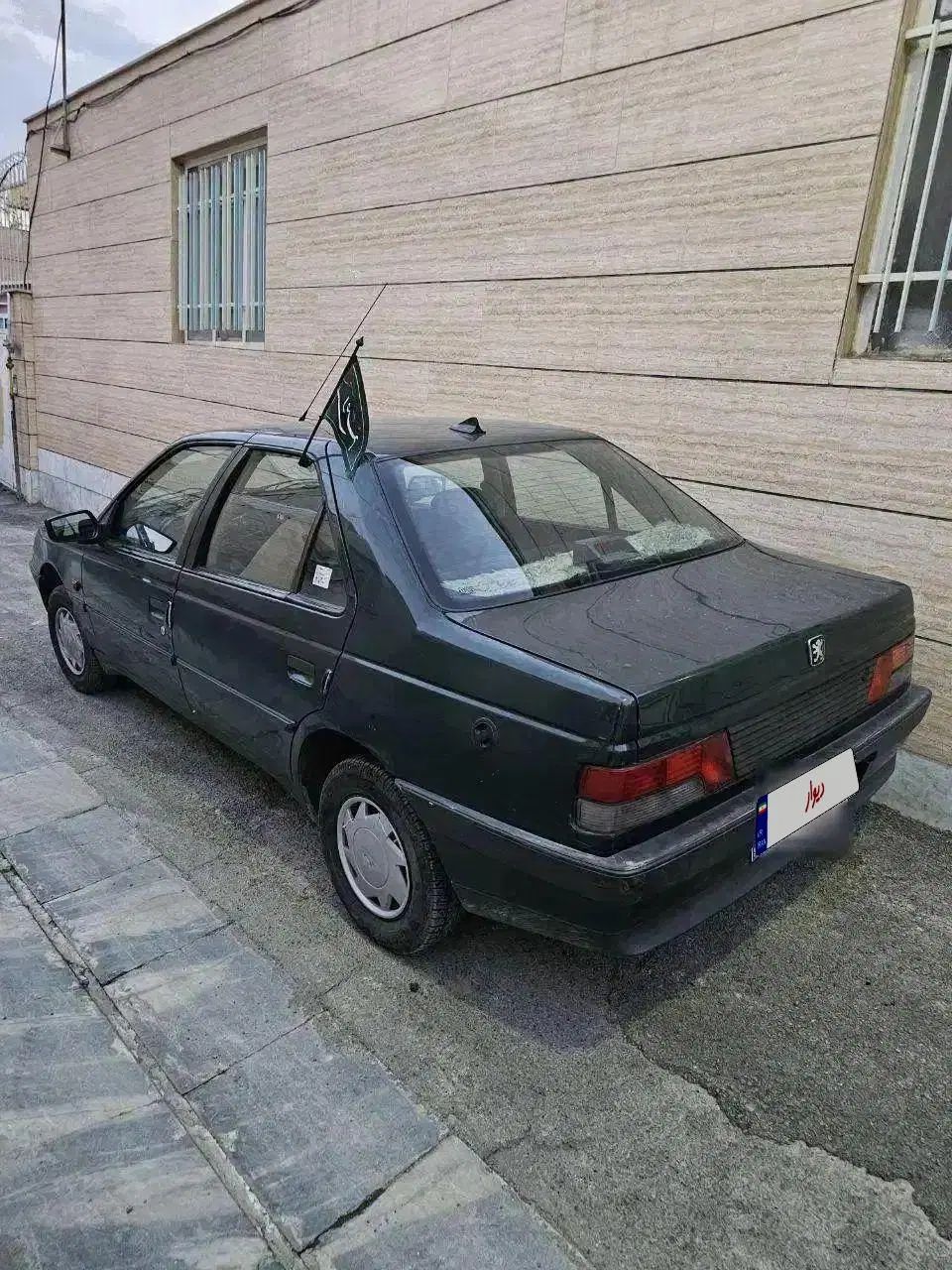 پژو آردی دوگانه سوز CNG - 1385