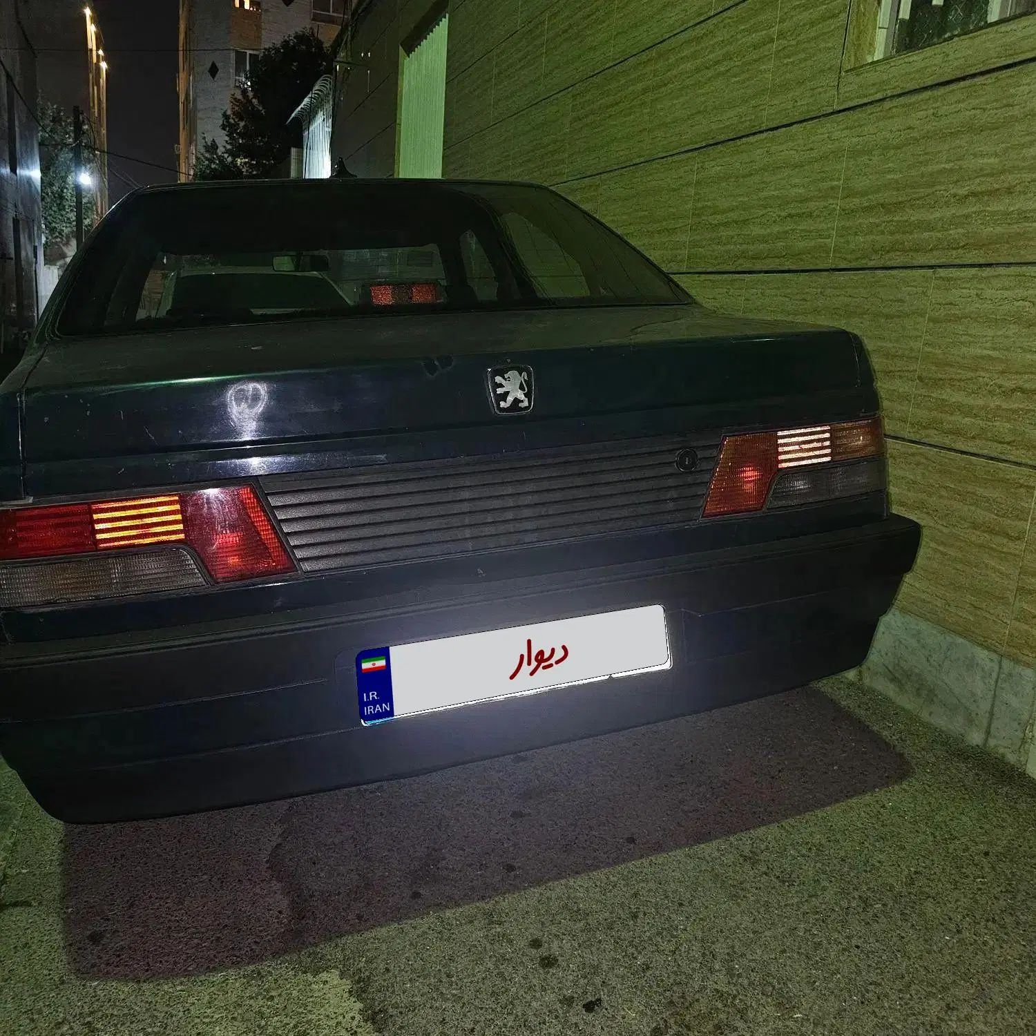 پژو آردی دوگانه سوز CNG - 1385
