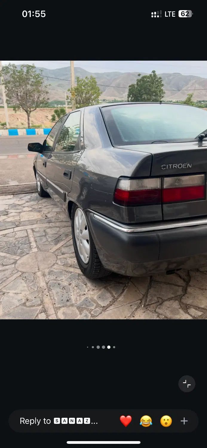 سیتروئن زانتیا SX - 1388