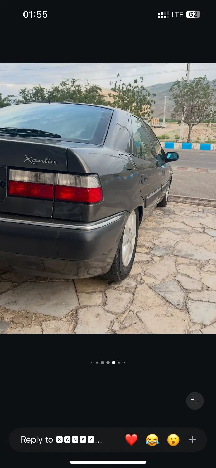 سیتروئن زانتیا SX - 1388
