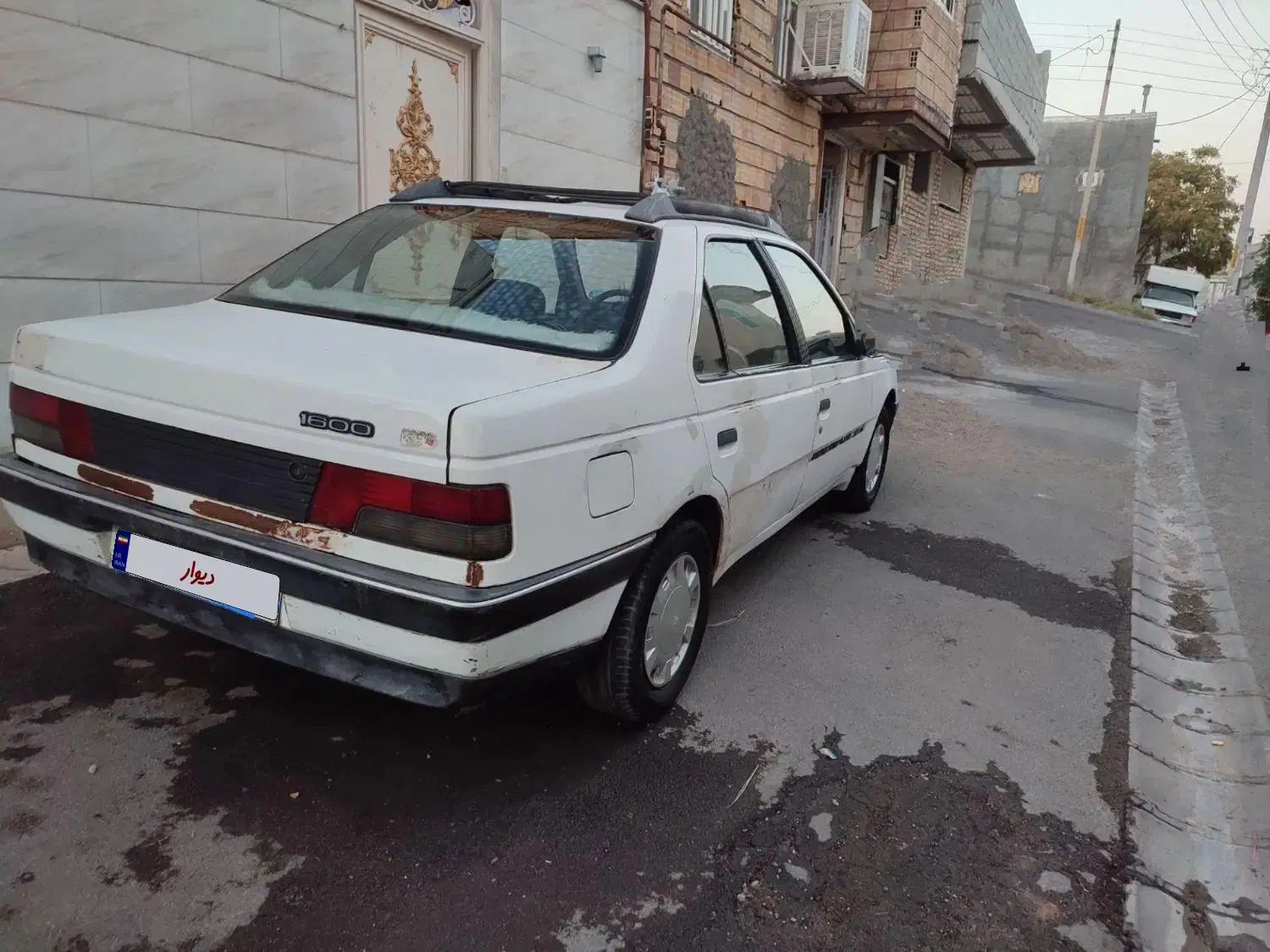 پژو آردی دوگانه سوز LPG - 1380