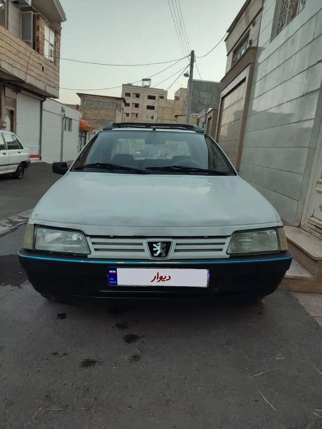 پژو آردی دوگانه سوز LPG - 1380
