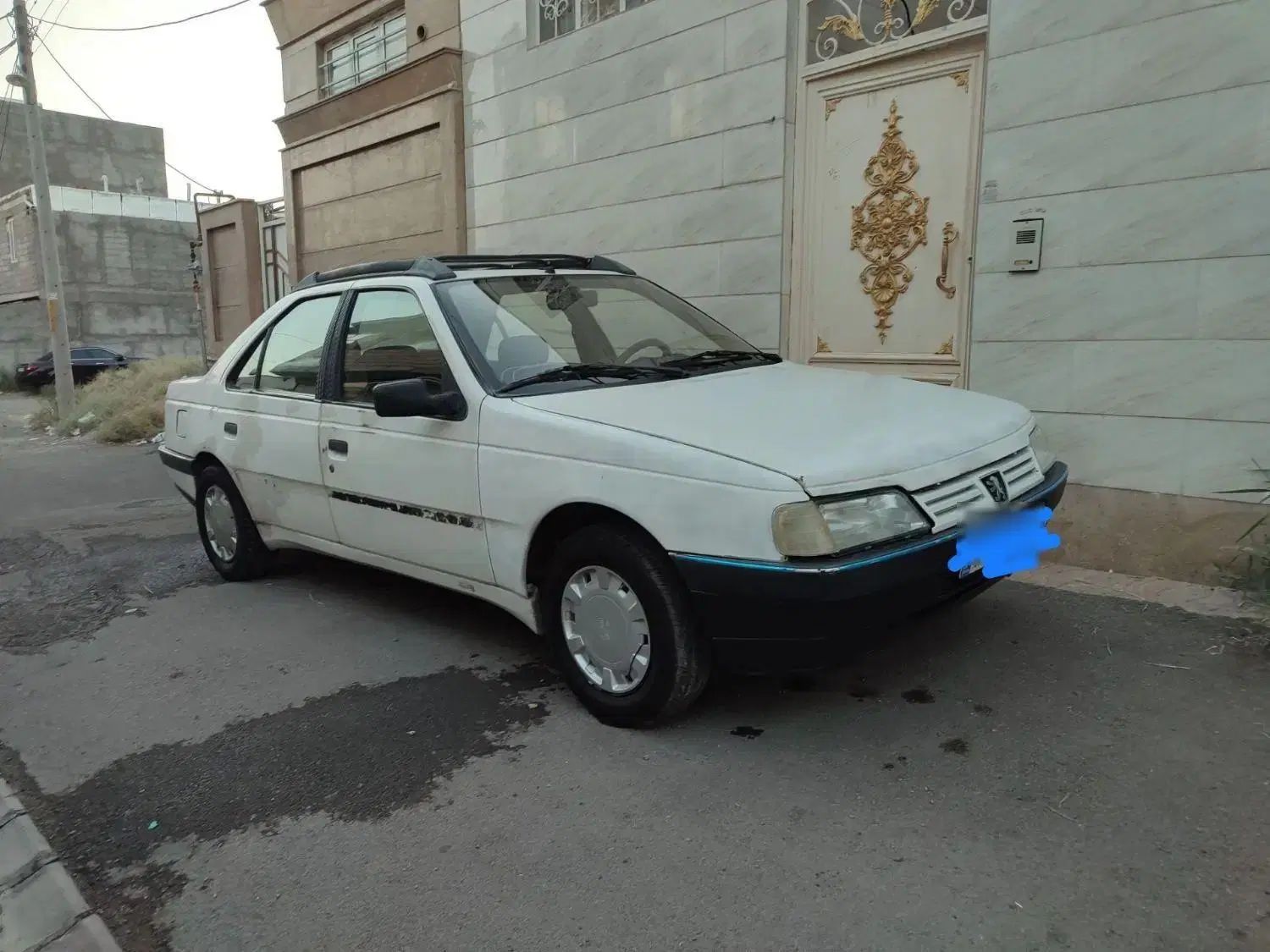 پژو آردی دوگانه سوز LPG - 1380