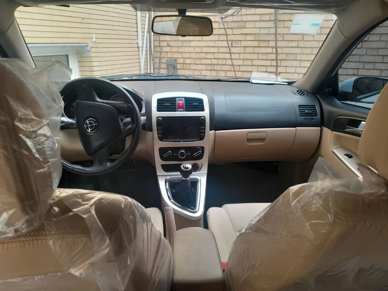 برلیانس H330 دنده‌ای 1500 - 1395