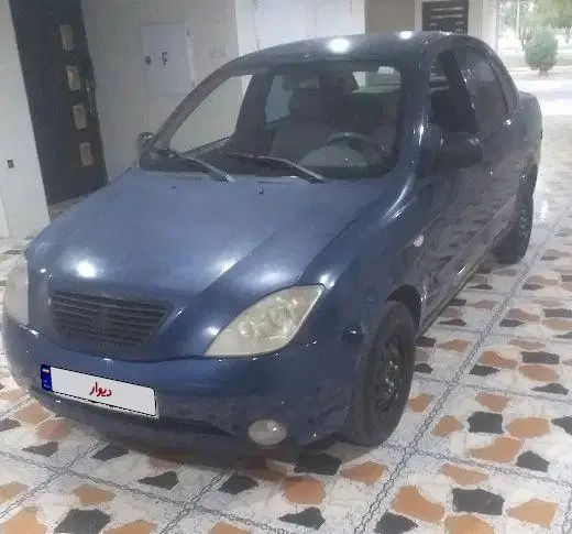تیبا صندوق دار EX دوگانه سوز - 1395