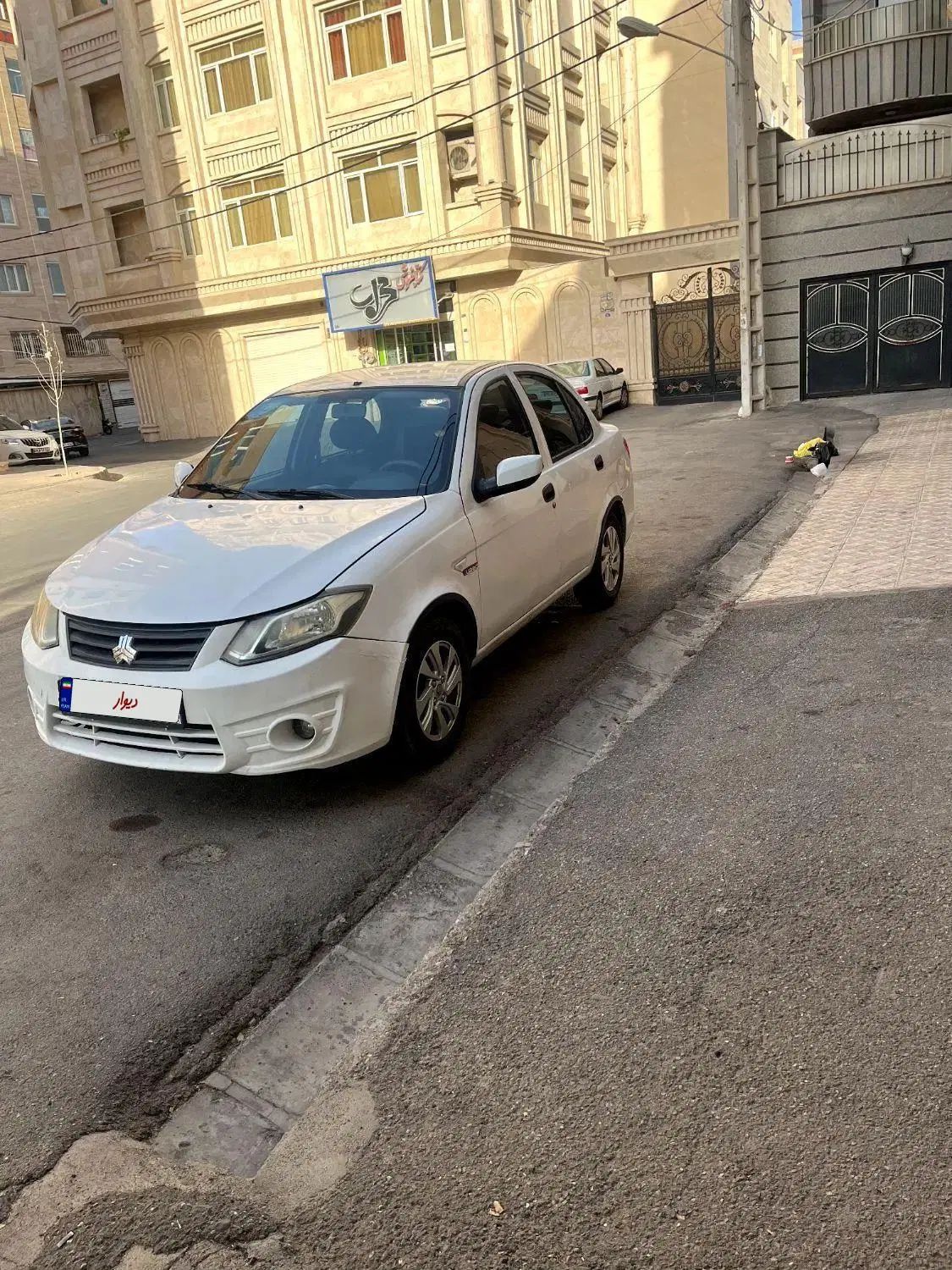 خودرو ساینا، EX آگهی ann_20355883