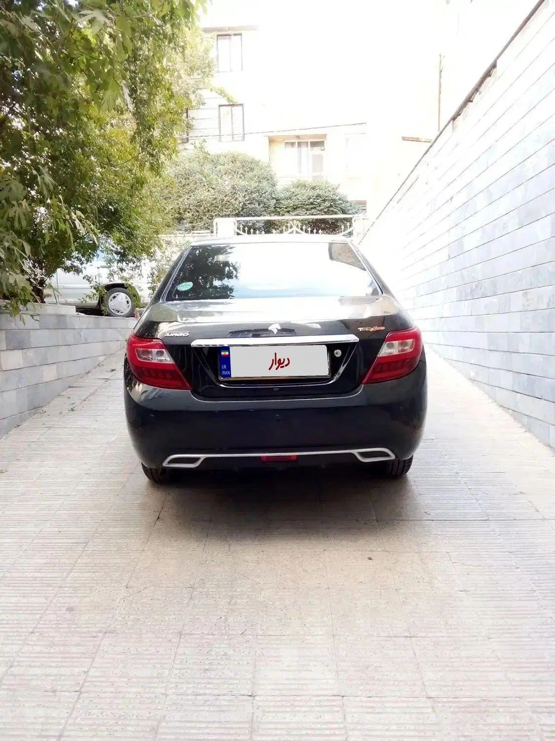 دنا پلاس تیپ ۲ سانروف ۴ ایربگ - 1399