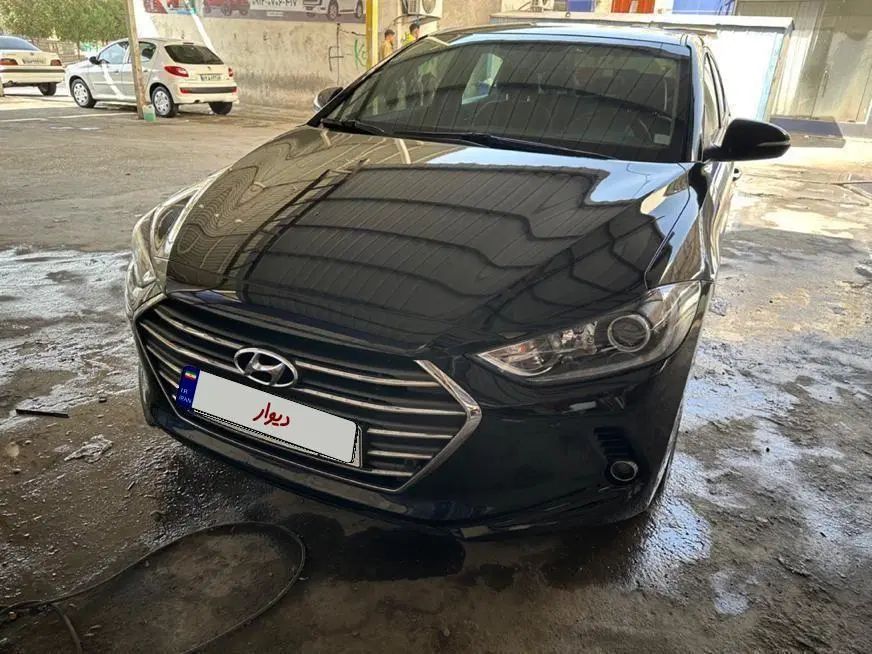 هیوندای النترا 2.0 لیتر - 2017