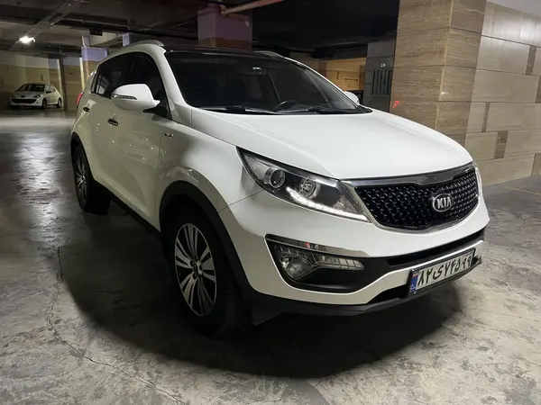 کیا اسپورتیج 4 سیلندر فول 2400cc - 2014
