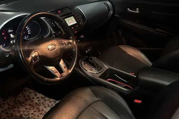 کیا اسپورتیج 4 سیلندر فول 2400cc - 2014