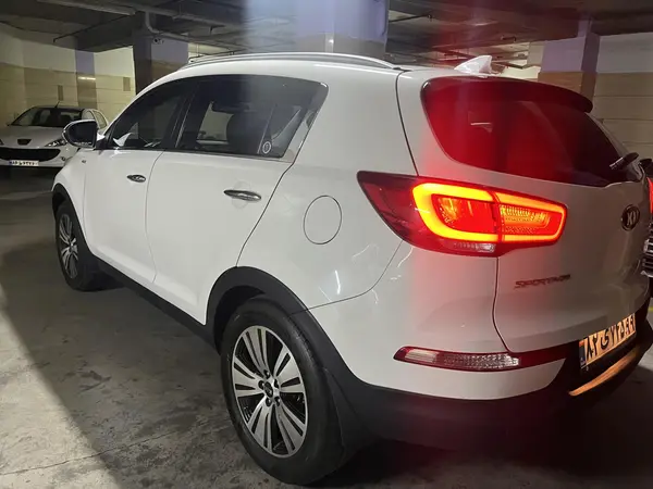 کیا اسپورتیج 4 سیلندر فول 2400cc - 2014