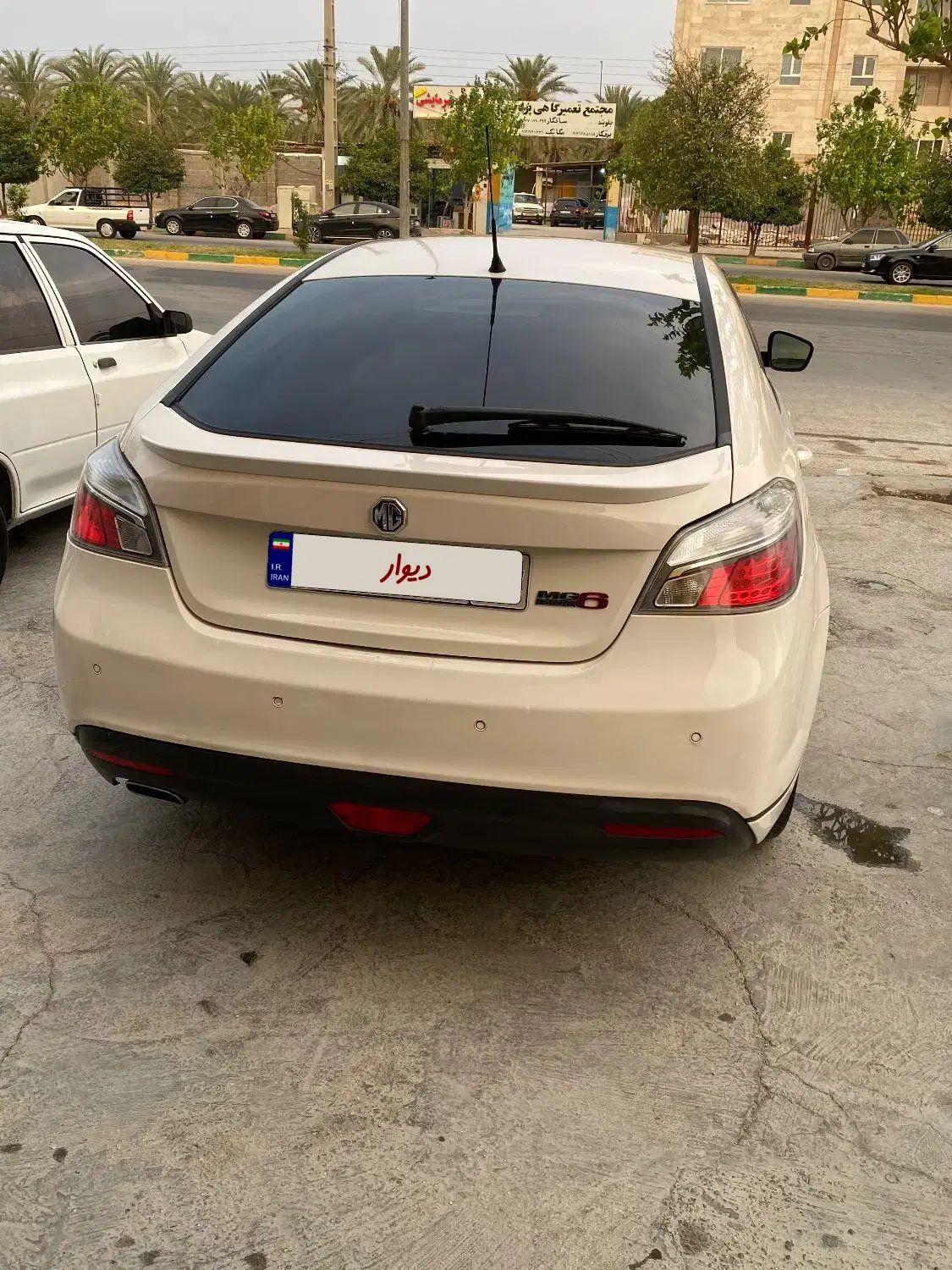 ام جی 6 مگنت اتوماتیک - 2014