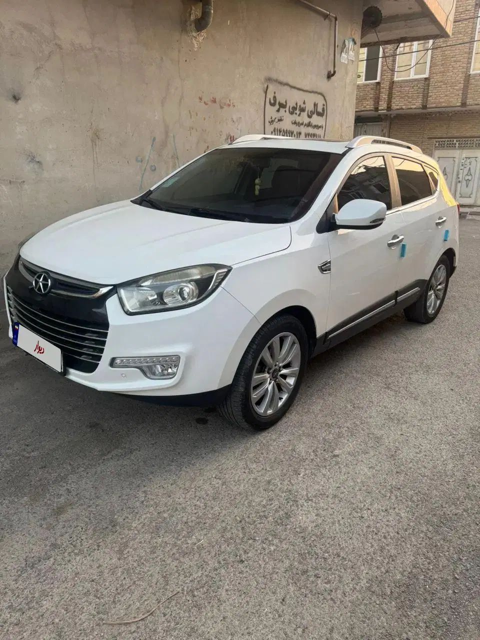 جک S5 اتوماتیک - 1400