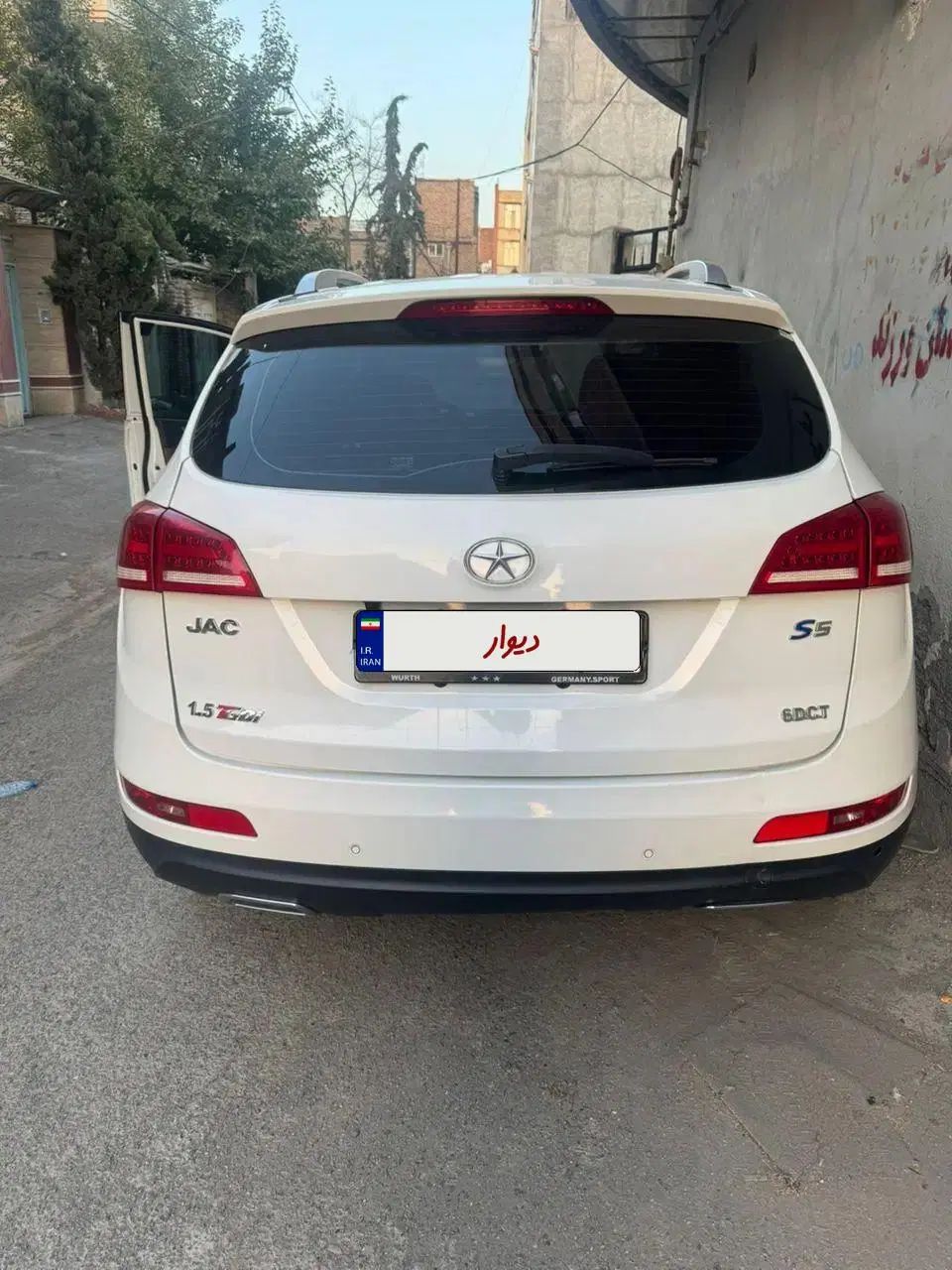 خودرو جک، S5 آگهی ann_20355934