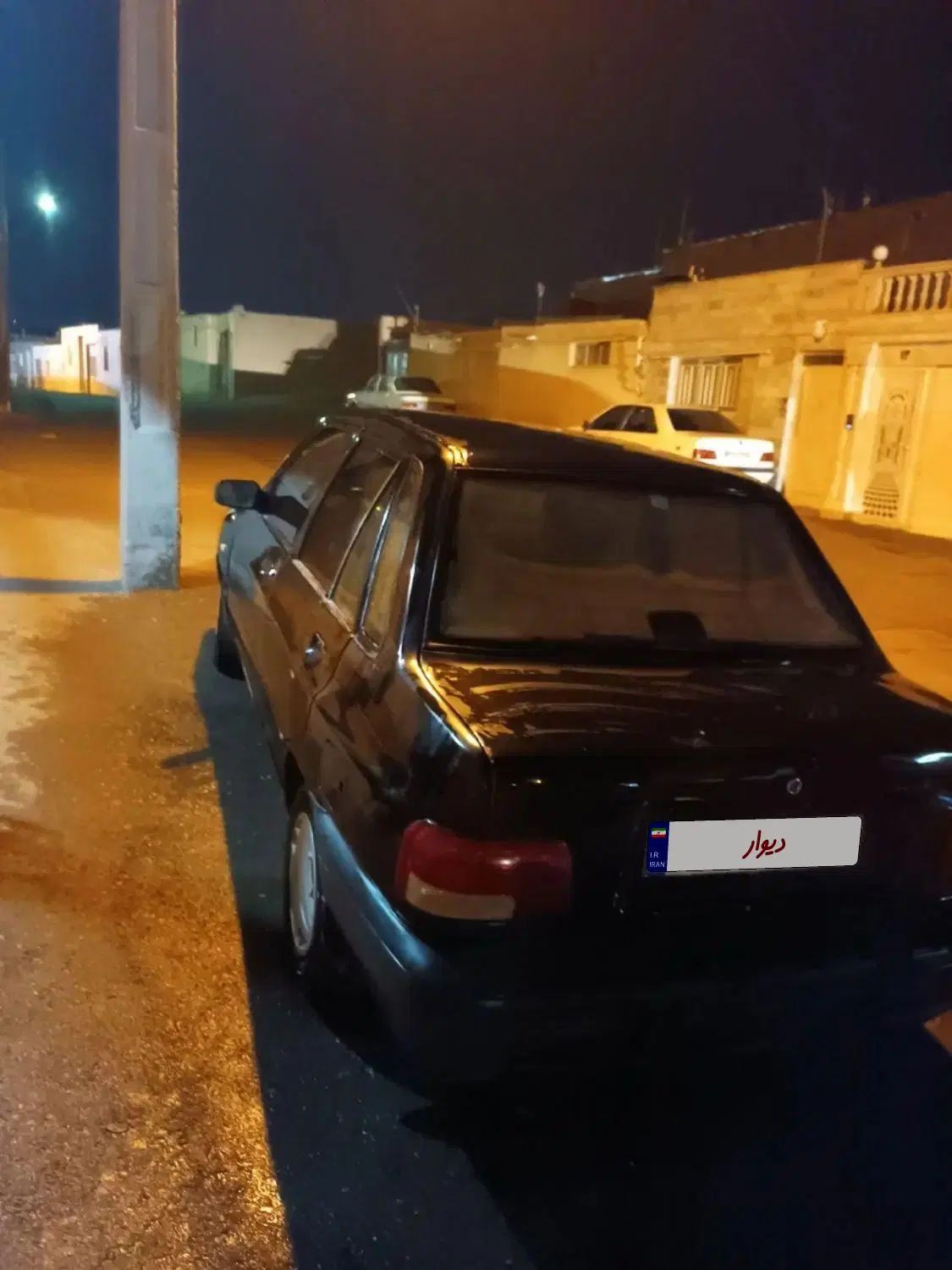 پراید صبا بنزینی - 1382