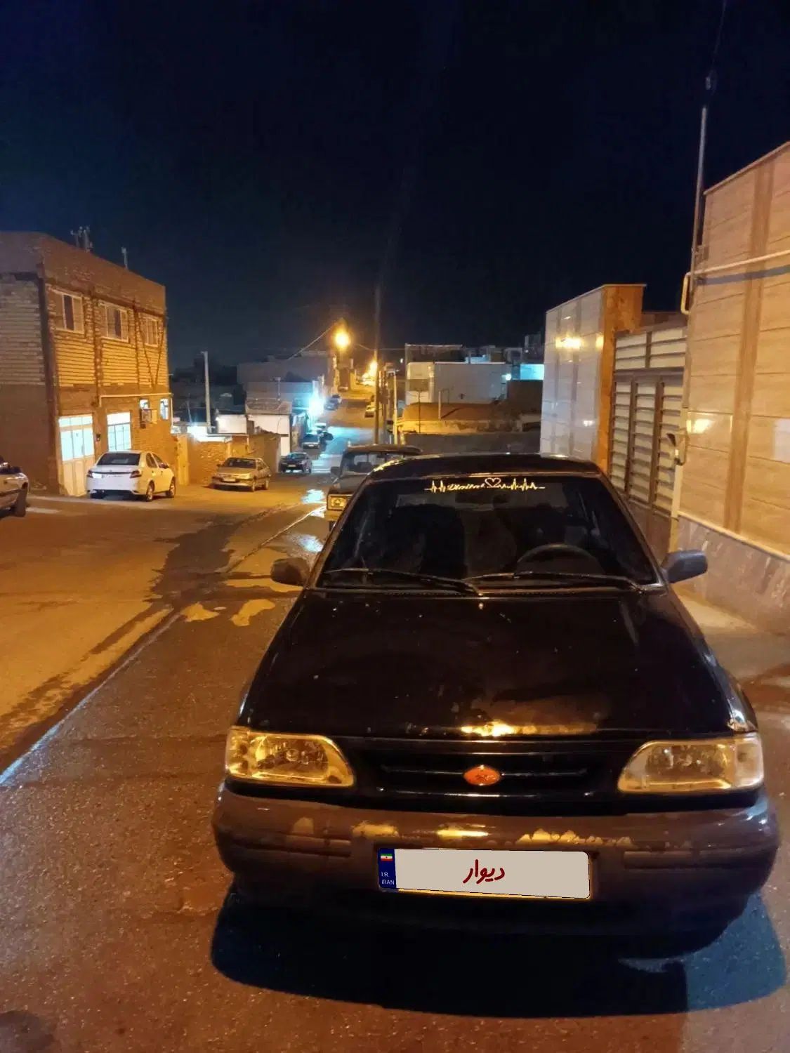 پراید صبا بنزینی - 1382