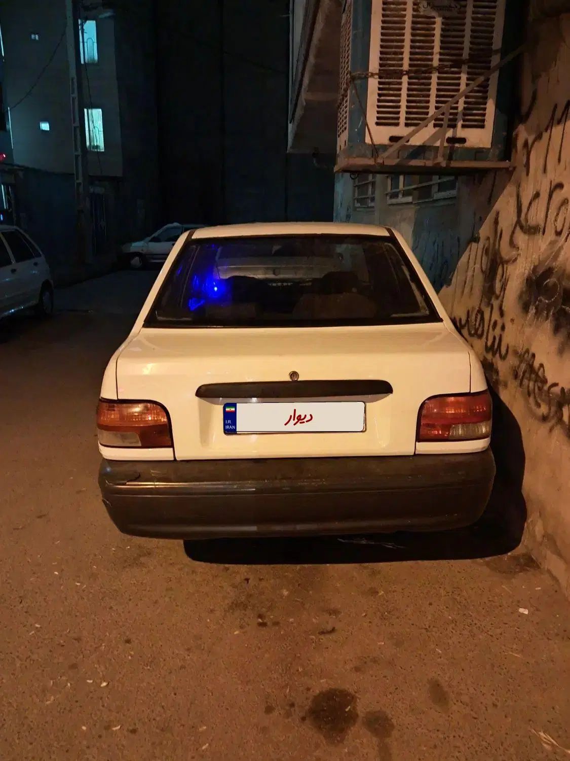 پراید صبا بنزینی - 1385