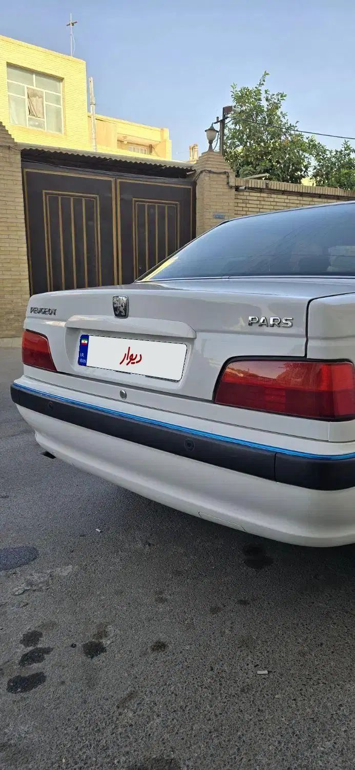 پژو پارس LX - 1400