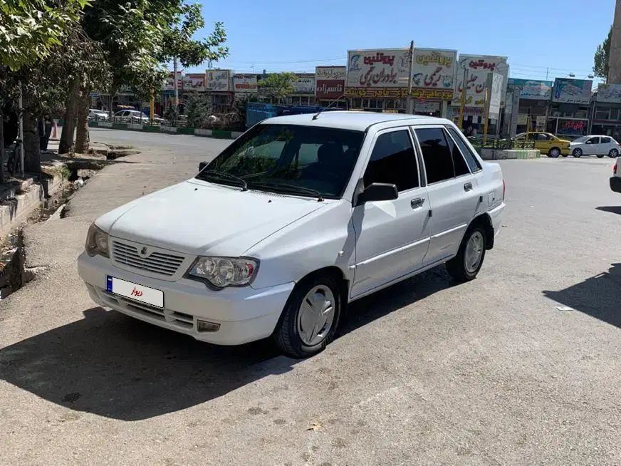 پراید 132 SE - 1393