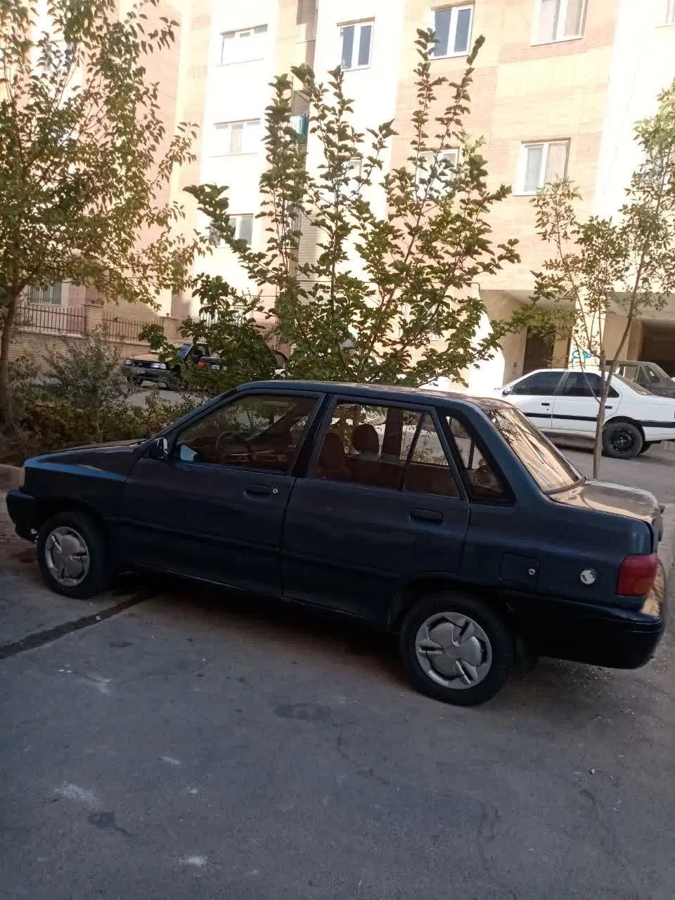 پراید صبا بنزینی - 1377