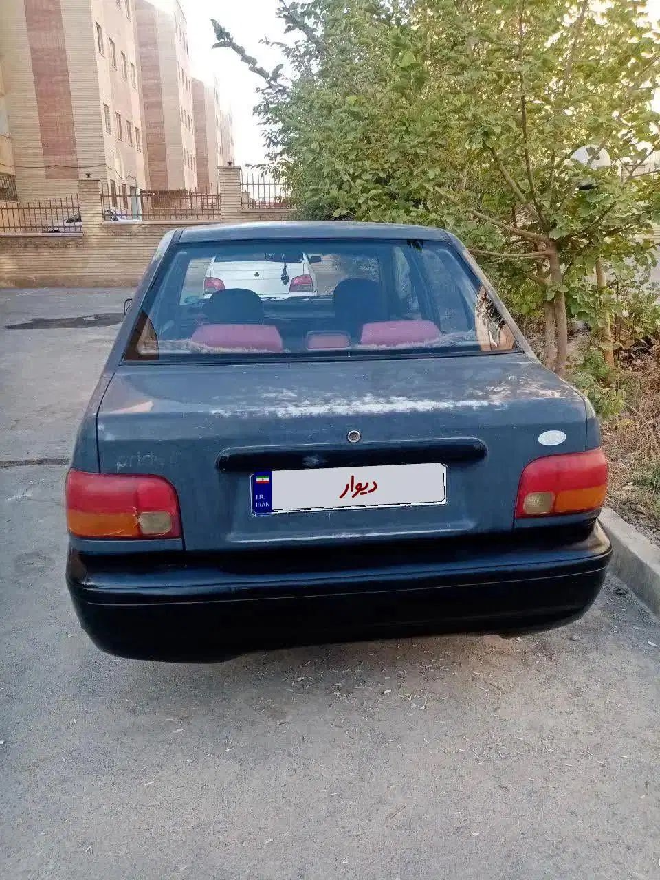 پراید صبا بنزینی - 1377