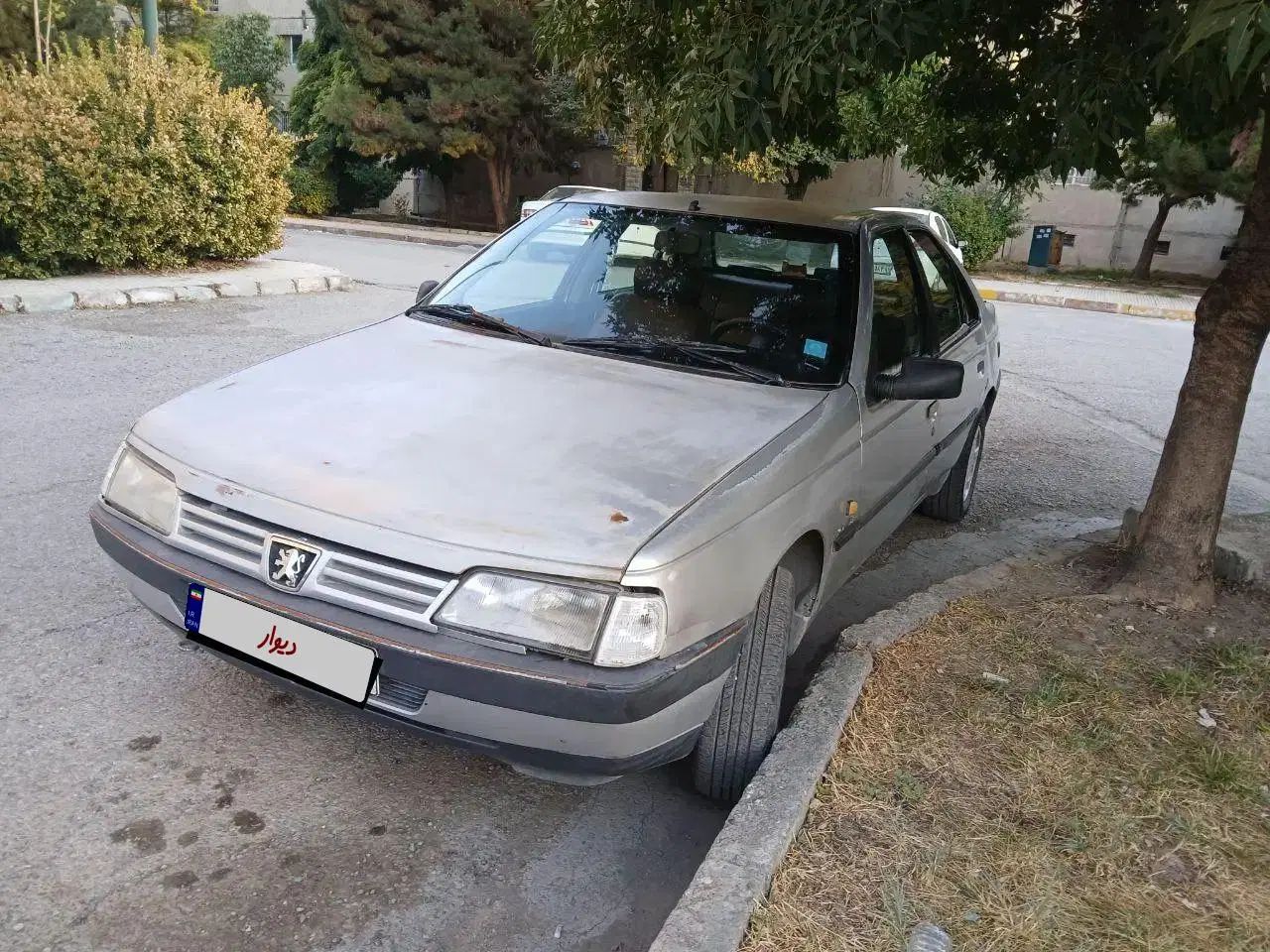 پژو روآ G2 دوگانه سوز - 1389