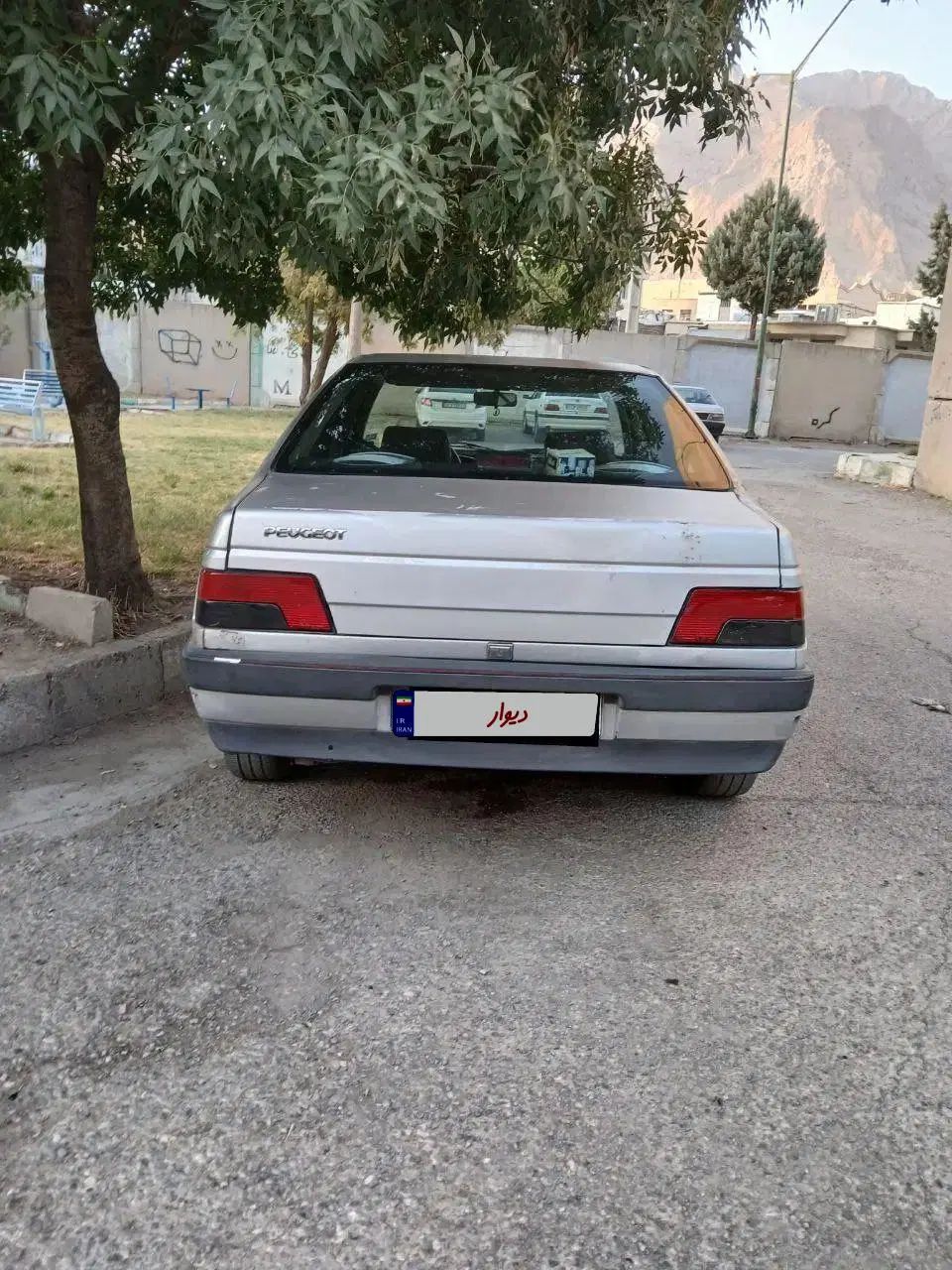 پژو روآ G2 دوگانه سوز - 1389