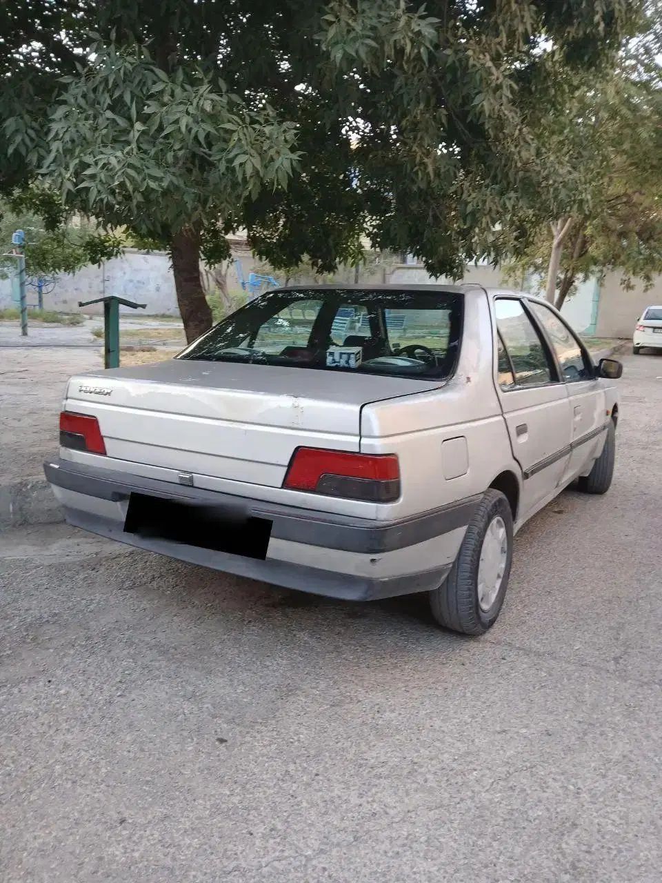 پژو روآ G2 دوگانه سوز - 1389