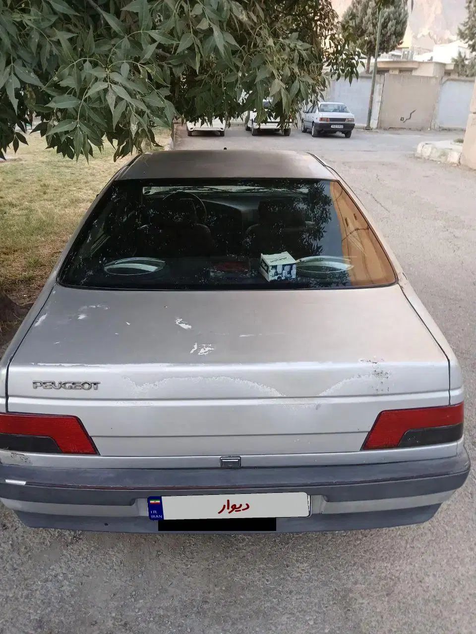 پژو روآ G2 دوگانه سوز - 1389