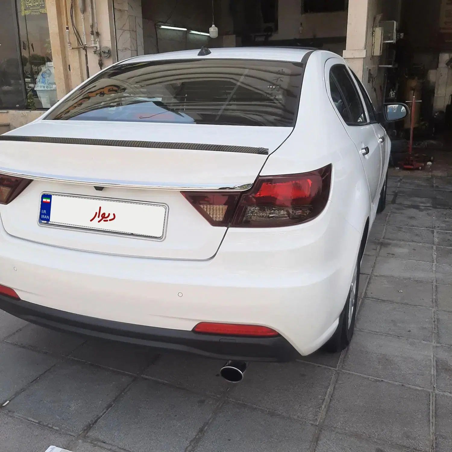 شاهین G اتوماتیک CVT - 1403