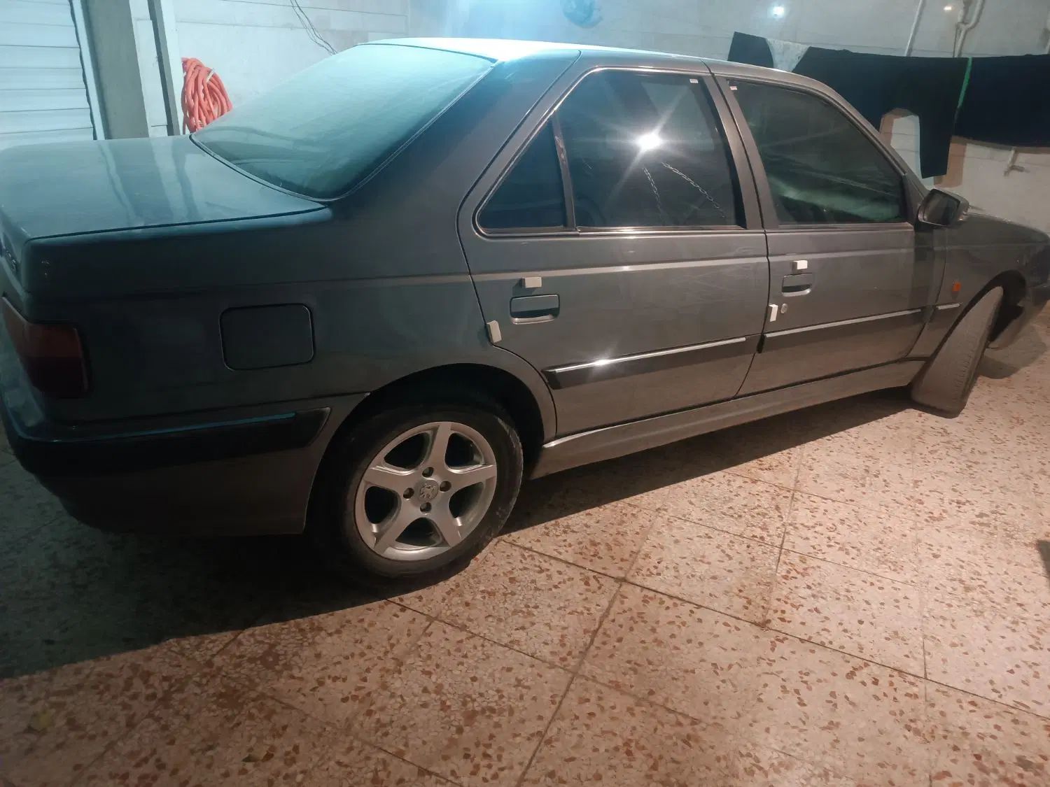 پژو پارس XU7ساده - 1388