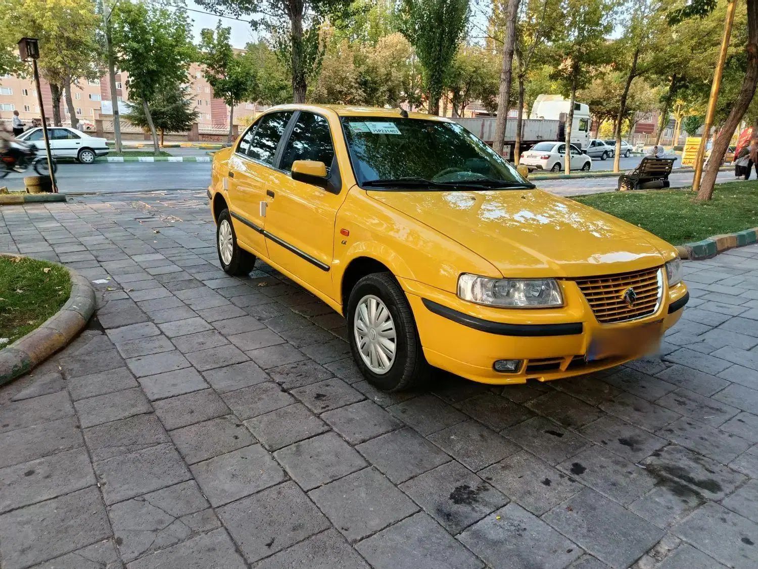 سمند LX XU7 - 1396